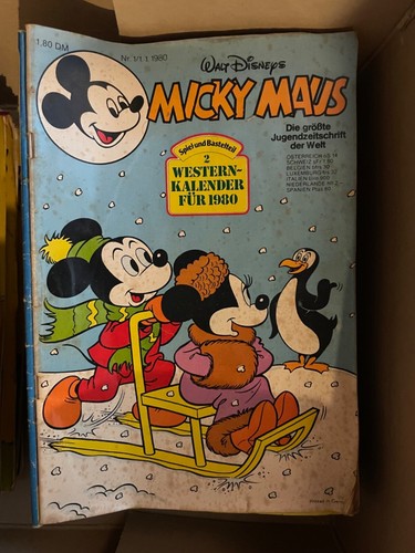 Mickey mouse micky maus - /,
