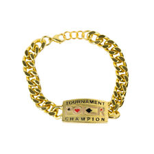 Poker bracelet Armband gold Tournament Casino Modeschmuck