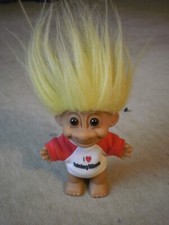 Alter Russ Troll mit Werbung für Rotenburg/Wümme in Niedersachsen guter Zustand