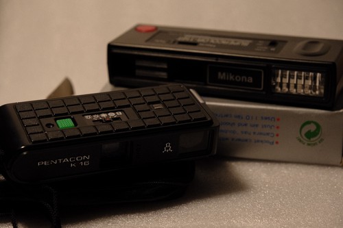 Pentacon k16 und mikona - k16,