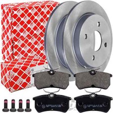 FEBI BREMSSCHEIBEN 253mm+