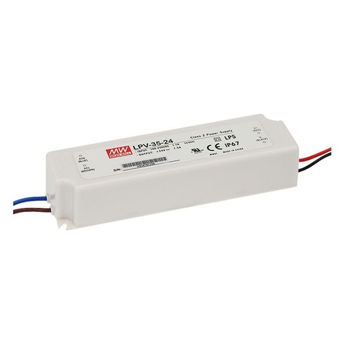 Mean well lpv - well, 36w
