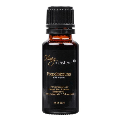 Propolis tinktur 20ml - propolis, 20ml,