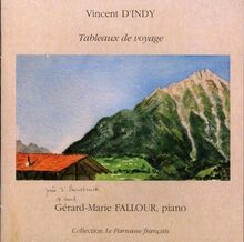 Tableaux de Voyage de Vincent