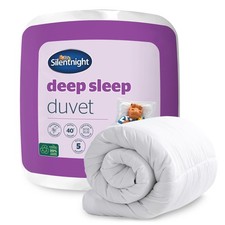 Bettdecke Deep Sleep, weiß