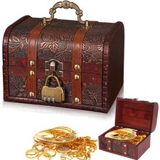 Holz Schatztruhe Kinder