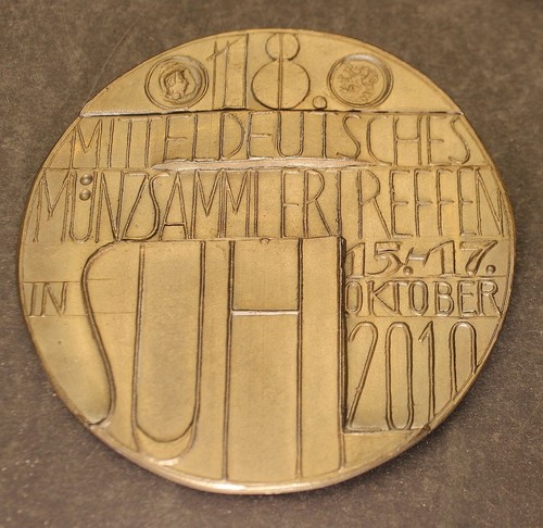 Original große medaille - medaille, 18