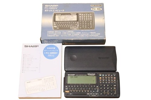 Sharp g850vs pocket - pc-g850vs,
