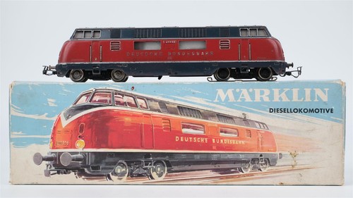 Märklin 3021 diesellok br - diesellok,