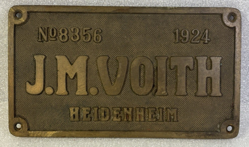 Antik 1924 voith - 1924, j.m.