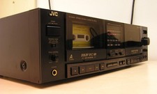 Jvc w503 stereo double - jvc,