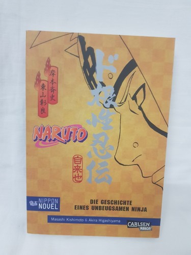 Naruto nippon novel die - novel,