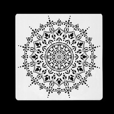 Schablone Airbrush Basteln