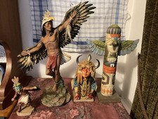 indianer figuren deko Konvolut