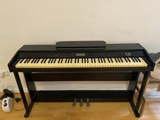 vidaXL Digital E-Piano 88 Tasten 3 Pedale 150 Sounds Elektro Klavier