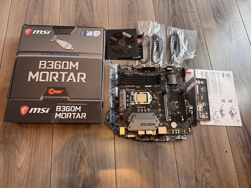 Msi b360m mortar intel core - intel,