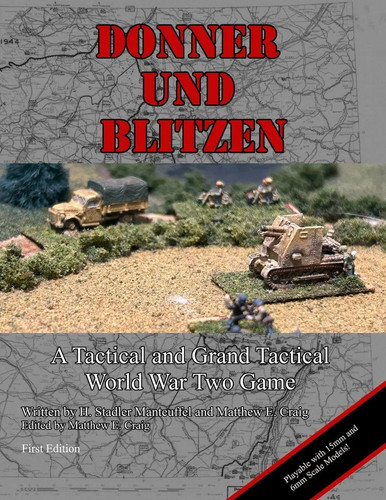 Donner und blitzen - donner, tactical