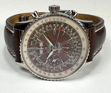 Breitling Chronograph Montbrillant Datora Stahl Automatik Ref A21330 EK-Rechnung