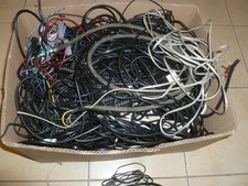 Kabelschrott 14,1 kg Kabelreste ohne Stecker Recycling Kupfer