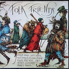 Various - Folk Friends Folk, World, & Country Fo 2xLP Album Schallplatte 197232