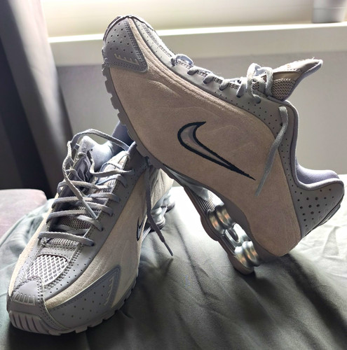 Nike shox herren sneaker grau - sneaker,