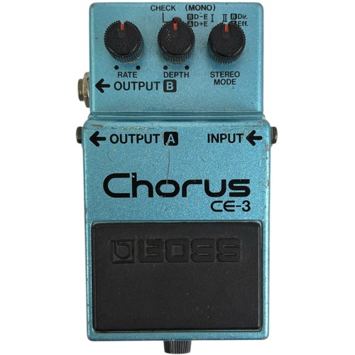 Boss chorus effektpedal - ce-3,