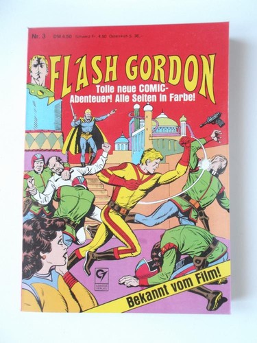 Flash gordon comic - flash, comic-taschenbuch