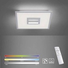 LED Deckenleuchte Panel Weiß