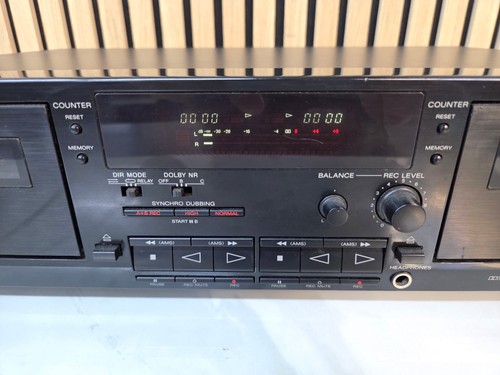 Sony wr590 doppel - sony, tc-wr590