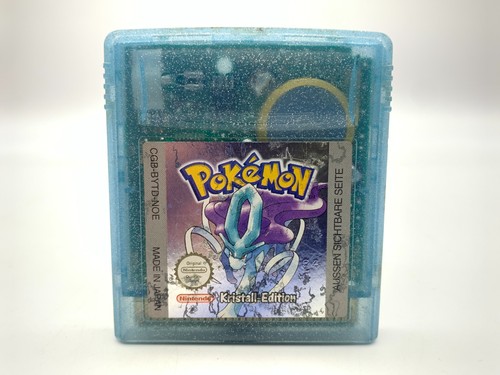 Pokémon kristall edition - pokémon:, kristall-edition