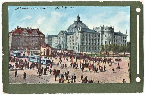Alte münchen - ak,