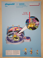 Playmobil Bauanleitung 5554 Summer Fun Rummel Breakdancer, A4, 8 Seiten
