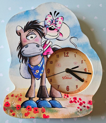 Diddl galupy wanduhr - galupy,