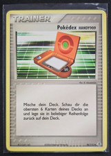 pokemon TCG / Trainer / Pokedex Handy 909 / 96/112 Feuerrot & Blattgrün DE 2004