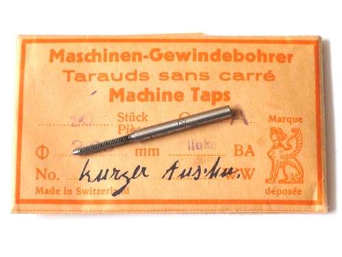 Maschinen gewindebohrer - gewindebohrer, m2