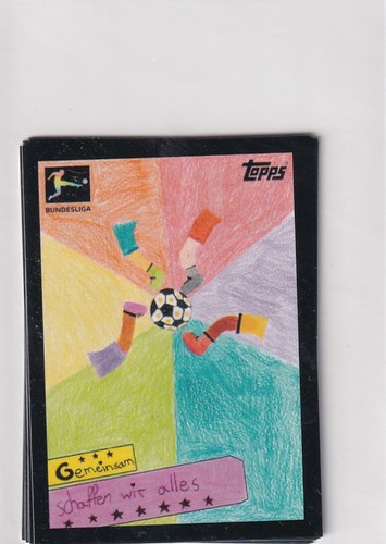 Topps bundesliga 22 - topps,