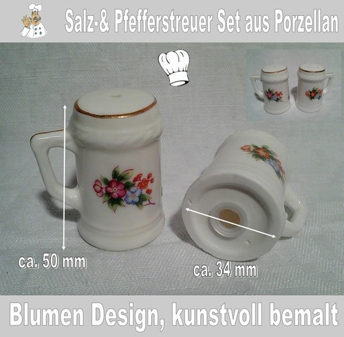 Salz und pfefferstreuer set - und,