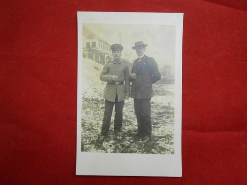 Foto erste weltkrieg postkarte - foto,