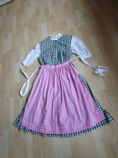 3tlg.Vintage  Dirndl, Gr.36