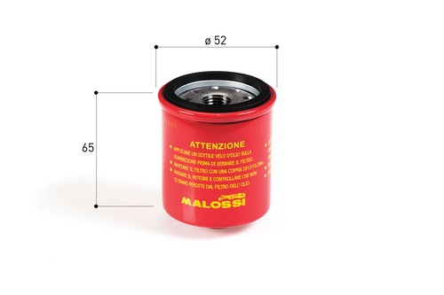 Malossi ölfilter red - malossi,