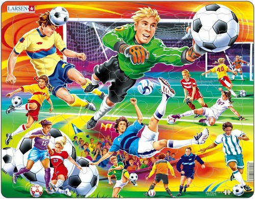 Larsen puzzle motiv fußball - larsen,