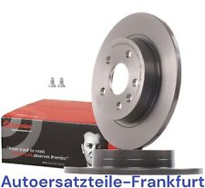 2x BREMBO Bremsscheiben HINTEN OPEL MOKKA / MOKKA X J13 + ASTRA H/ J + CHEVROLET