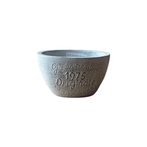 Pflanzgefäß terracotta 1975 - pflanzgefäß,
