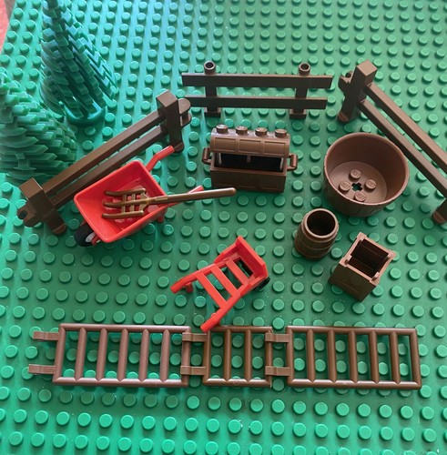 Lego teile tanne zaun - lego@, tanne,