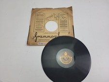 Schellackplatte Odeon "Im