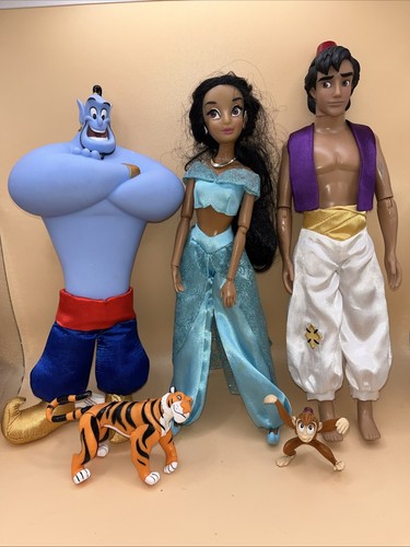 Aladdin puppe set - puppe,