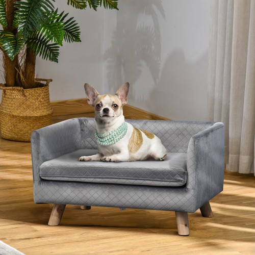 Pawhut hundesofa mit - pawhut,
