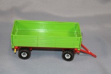 Siku 2551 Zweiachs-Anhänger - Anhänger Farmer-Serie im Maßstab 1/32