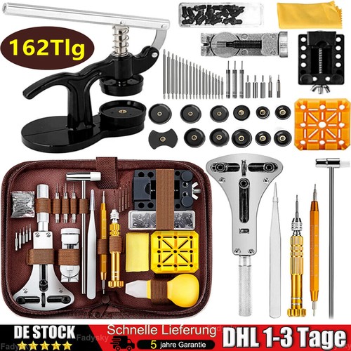 162tlg uhrenwerkzeug set - uhrenwerkzeug,