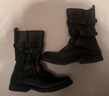 Zara Biker Boots Stiefel